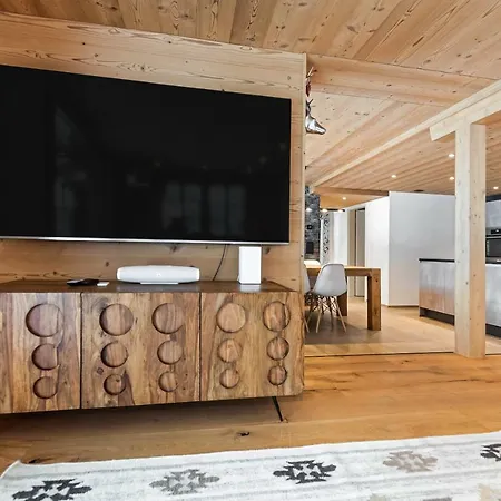Appartement Chic Alpine For 5 - Perfect For Skiers *