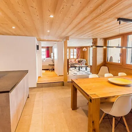Appartement Chic Alpine For 5 - Perfect For Skiers