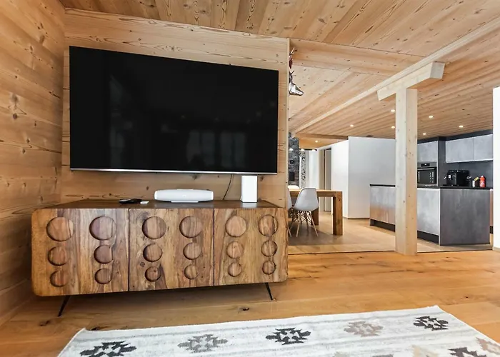 Apartamento Chic Alpine For 5 - Perfect For Skiers *