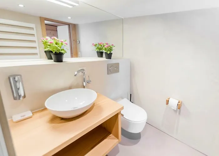 Lejlighed Chic Alpine For 5 - Perfect For Skiers *