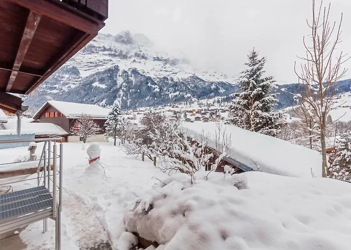 Chic Alpine For 5 - Perfect For Skiers Apartamento Grindelwald