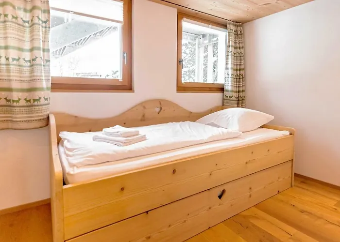 Chic Alpine For 5 - Perfect For Skiers Lejlighed