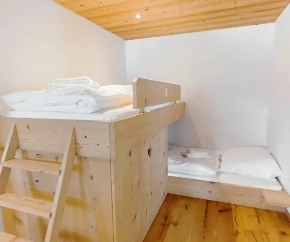 Chic Alpine For 5 - Perfect For Skiers Lejlighed