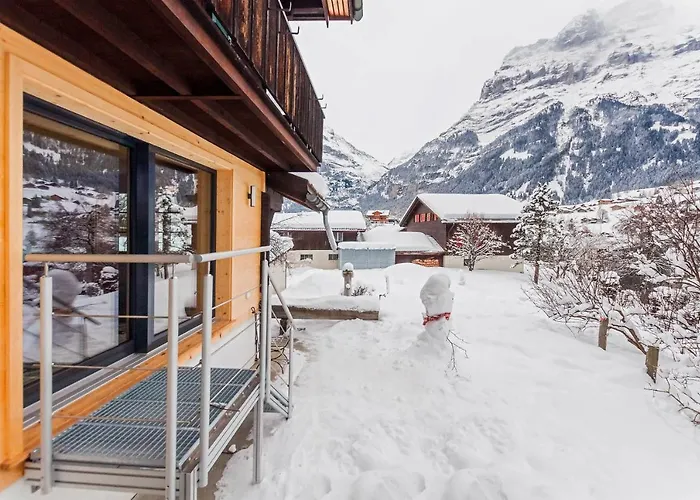 Apartamento Chic Alpine For 5 - Perfect For Skiers