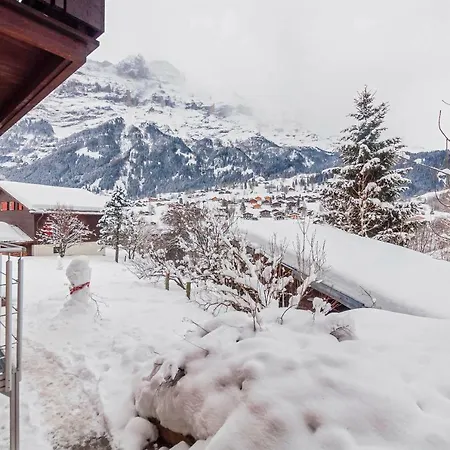 Chic Alpine For 5 - Perfect For Skiers Apartman Grindelwald