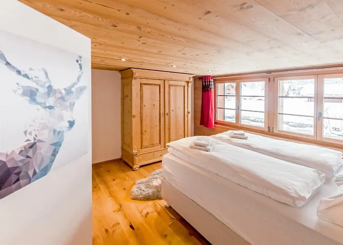 Chic Alpine For 5 - Perfect For Skiers Apartman