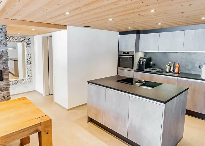 Chic Alpine For 5 - Perfect For Skiers Apartman Grindelwald