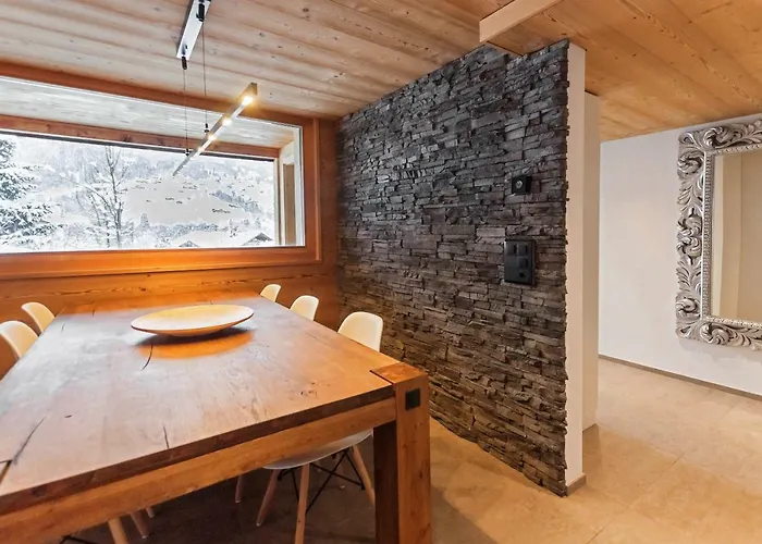 Chic Alpine For 5 - Perfect For Skiers Apartman *