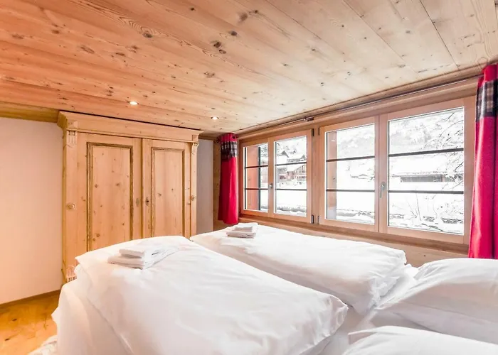 Chic Alpine For 5 - Perfect For Skiers Apartman Grindelwald